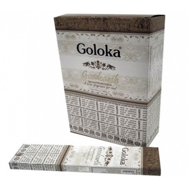 Incense Goloka Good Earth -- 15 G