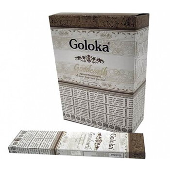 Incense Goloka Good Earth -- 15 G