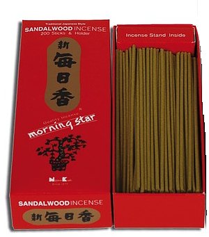 Morning Star 200 st SANDALWOOD
