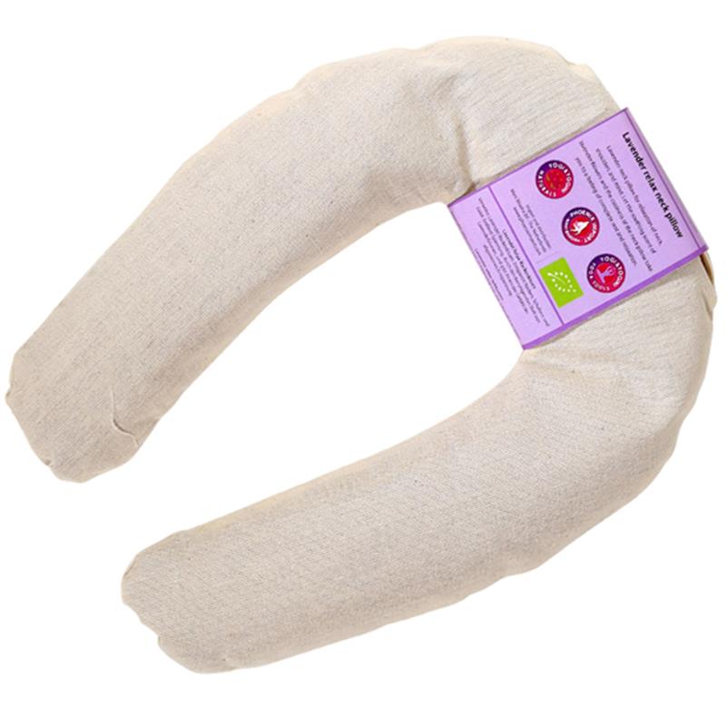 Neck Pillow Lavender Organic Naturel