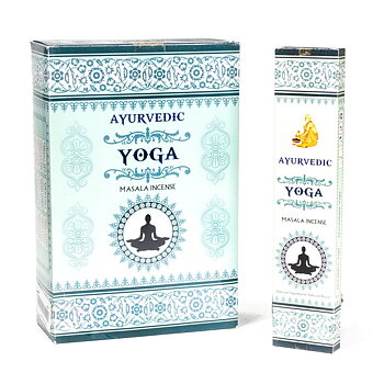 Incense Ayurvedic Masala Yoga -- 10 G