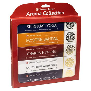 Natural Masala Incense Gift Pack -- 168 G