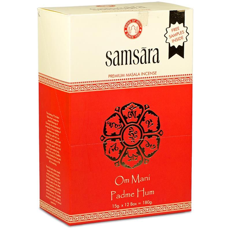 Incense Masala Samsara -- 15 G