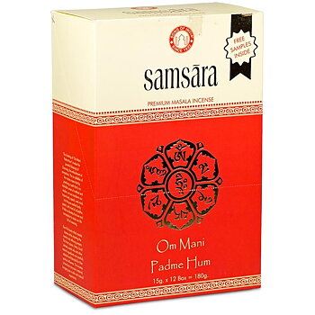 Incense Masala Samsara -- 15 G