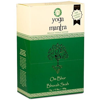 Incense Masala Yoga Mantra -- 15 G