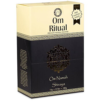 Incense Masala Om Ritual -- 15 G