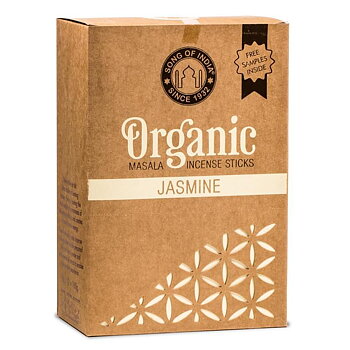 Masala Incense Jasmine -- 15 G