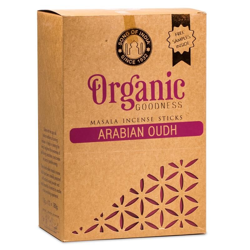 Masala Incense Arabian Oudh -- 15 G - 3