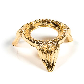 Ställ För Klot Guldfärgad