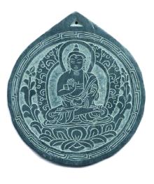 Stentavla Buddha
