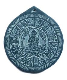 Stentavla, Buddha Asta Mandal