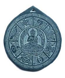 Stentavla, Buddha Asta Mandal