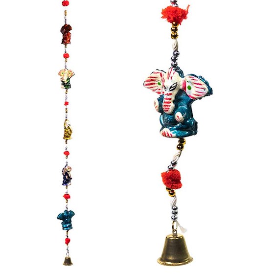 Girland Ganesh I Trä