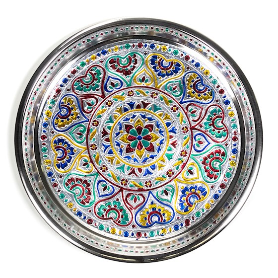 Offering Plate Mandala -- 300 G;28X2,5Cm - 2