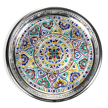 Offering Plate Mandala -- 300 G;28X2,5Cm