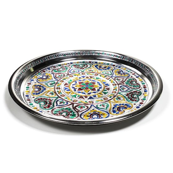 Offering Plate Mandala -- 300 G;28X2,5Cm