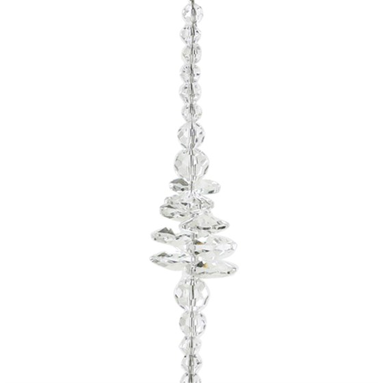 Angel With Crystal Rainbow Heart Extended - 2