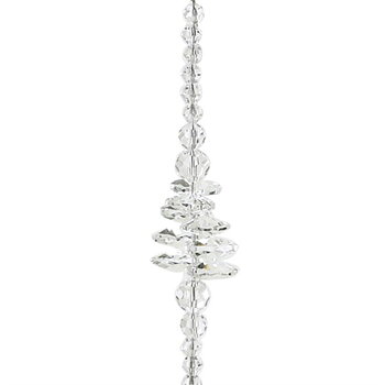 Angel With Crystal Rainbow Heart Extended