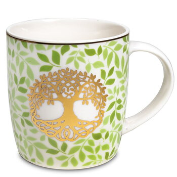 Tea Infuser Mugg Livets Träd -- 400 ml