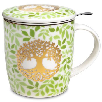 Tea Infuser Mugg Livets Träd -- 400 ml