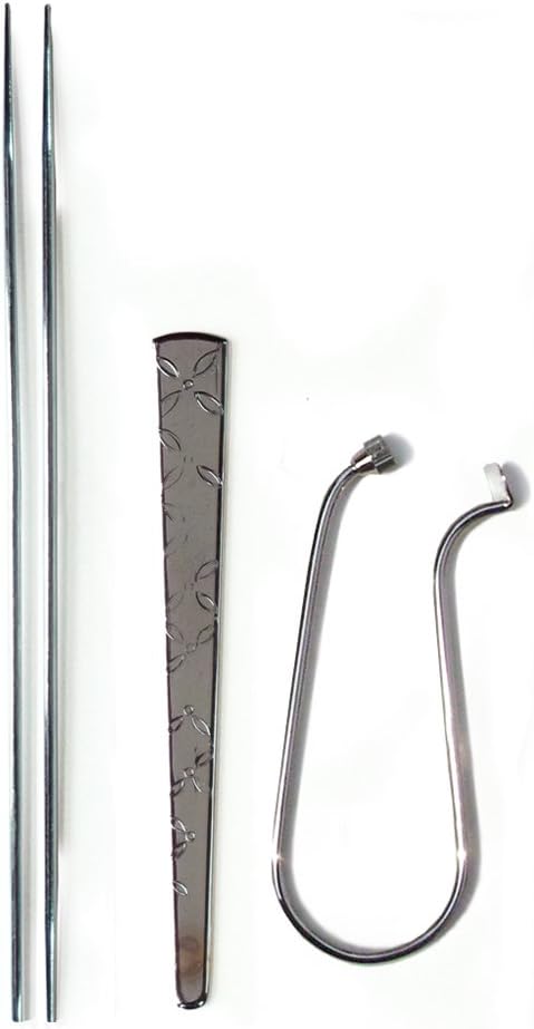 Set of 3 utensils INCENSE CEREMONY