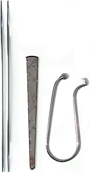 Set of 3 utensils INCENSE CEREMONY