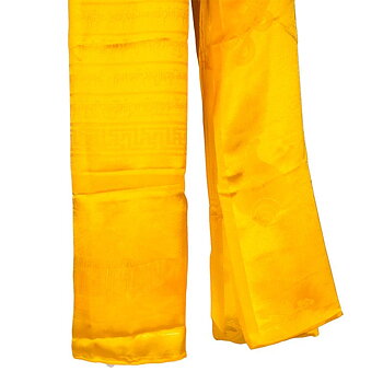 Katha Tibetan Shawl Yellow Xl
