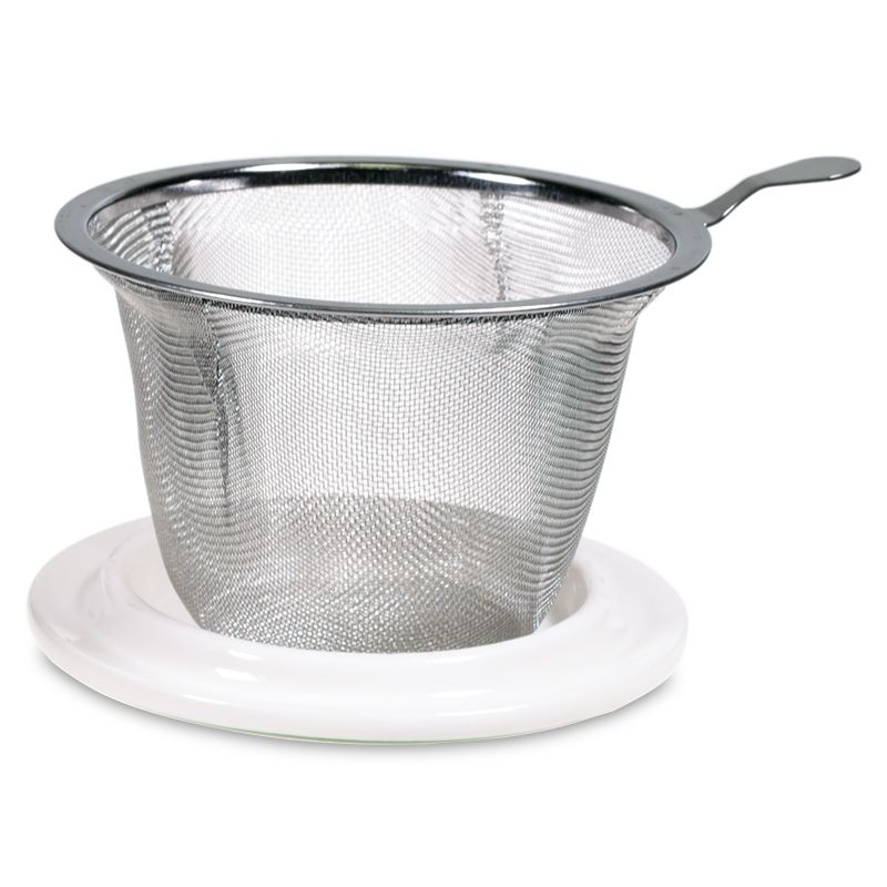 Tea Infuser Mugg Livets blomma -- 400 ml - 3