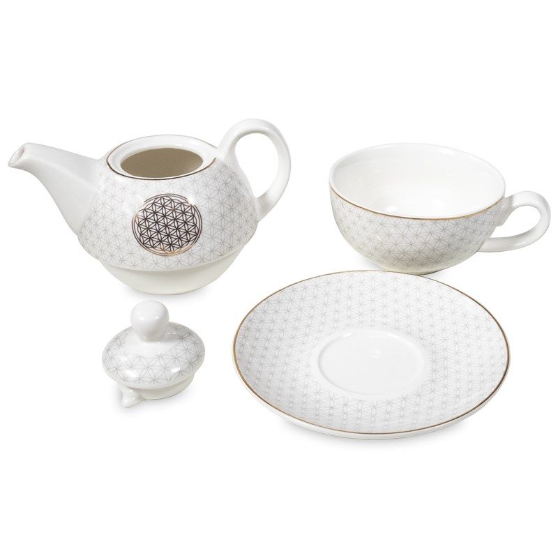 Tea For One Livets blomma - 4