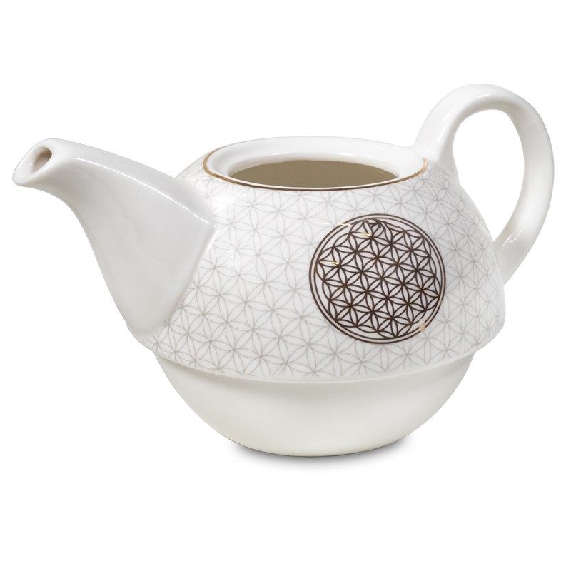 Tea For One Livets blomma - 3