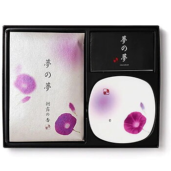 YUME Gift Box 38582 JAPANESE MORNING GLORY