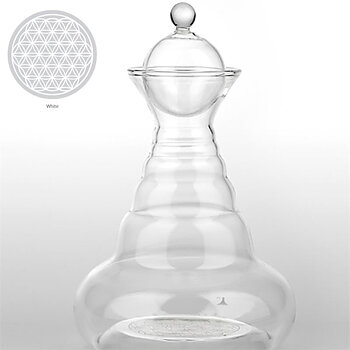 Vital Water Caraf White Alladin With Fol White -- 1300 Ml