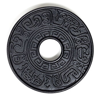 Japanese Style Tetsubin Cast Iron Teapot Plate