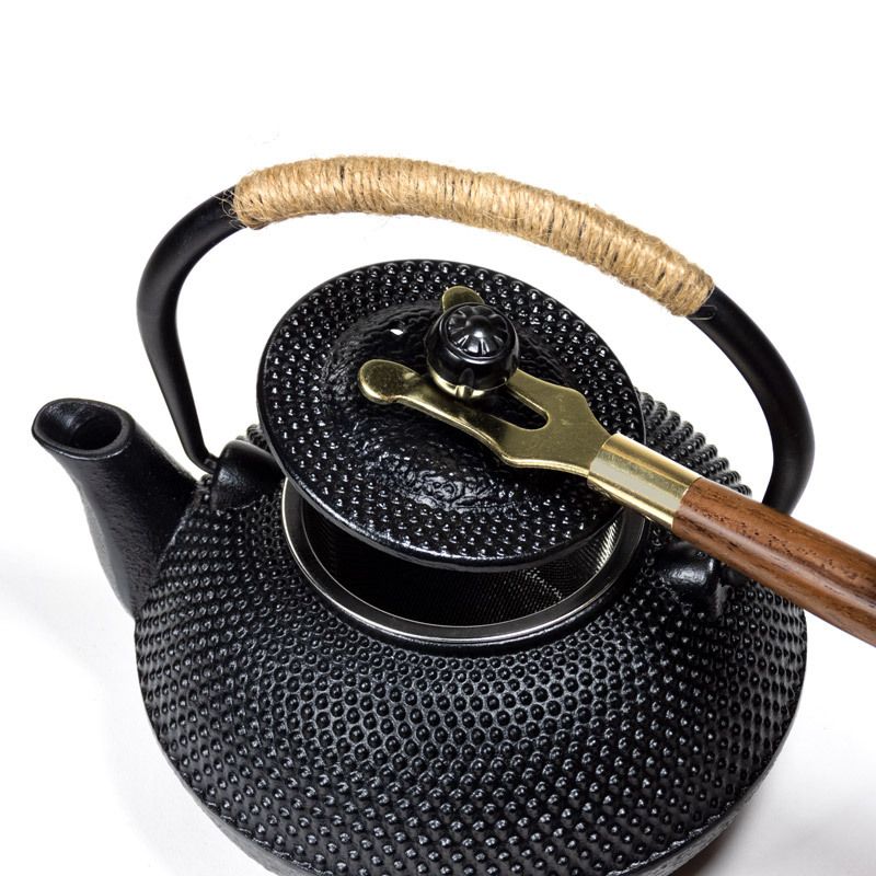 Japanese Style Tetsubin Teapot Lid Holder - 2