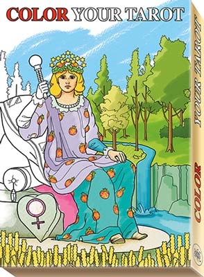Color Your Tarot (Stora Arkanan)