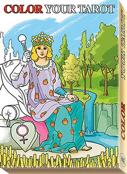 Color Your Tarot (Stora Arkanan)