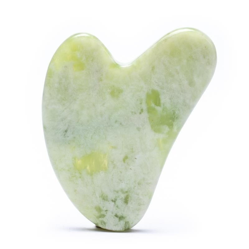 Jade Gua Sha Massage Stone