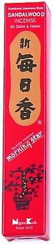 Morning Star Incense SANDALWOOD