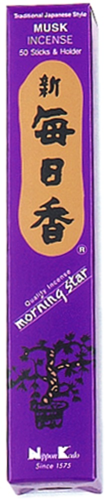 Morning Star Incense MUSK