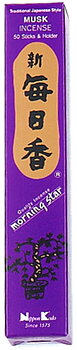 Morning Star Incense MUSK