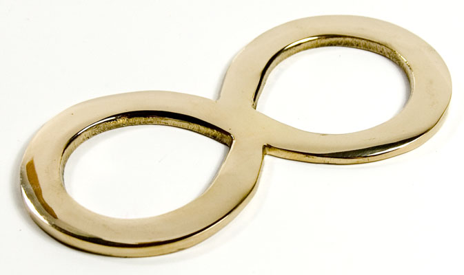 Oändlighetssymbol, 10,5 Cm