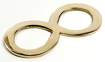 Oändlighetssymbol, 10,5 Cm