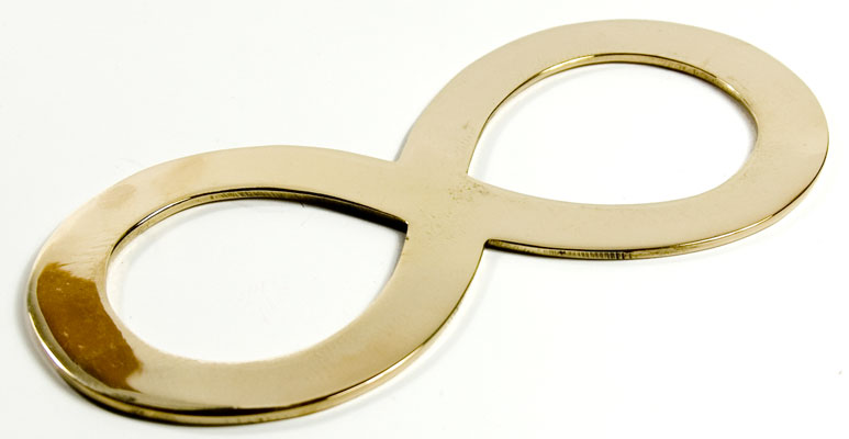 Oändlighetssymbol, 15,5 Cm