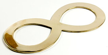Oändlighetssymbol, 15,5 Cm