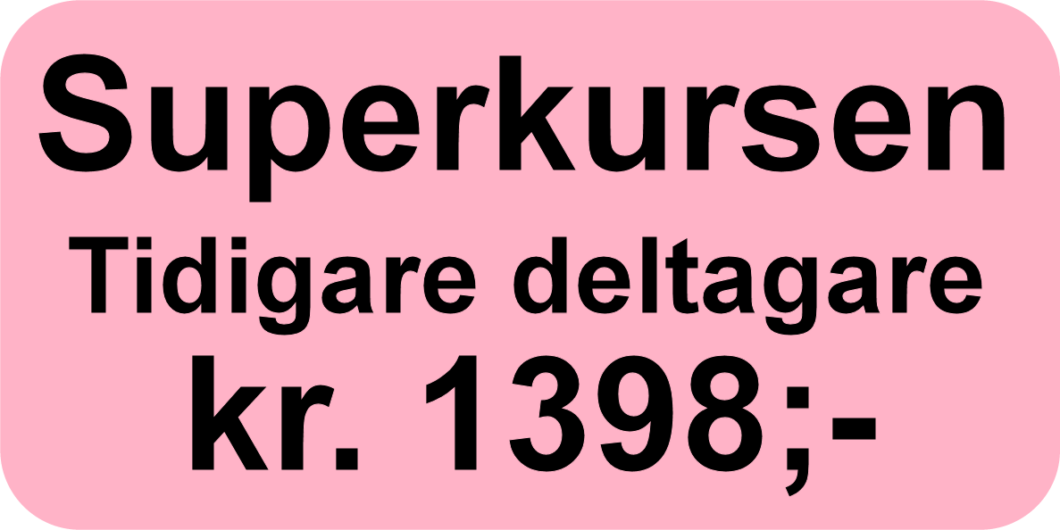Superkursen - Tidigare Deltagare