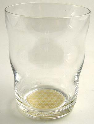 Glas Med Livets Blomma 300 Ml