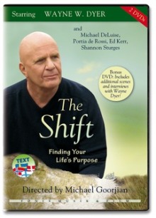 The Shift - Finding Your Life'S Purpose - Dvd-Film Med Wayne W Dyer