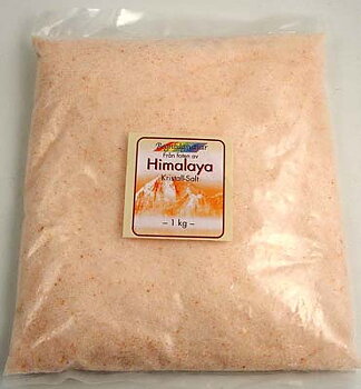 Bordssalt Finmalet Ca 1 Mm. 1 Kg Plastförpackning