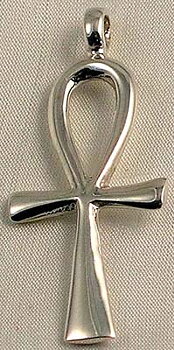 Ankh-Kors I Silver