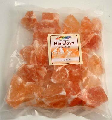 Kristallbitar 30-70 Mm 1Kg I Plastförpackning